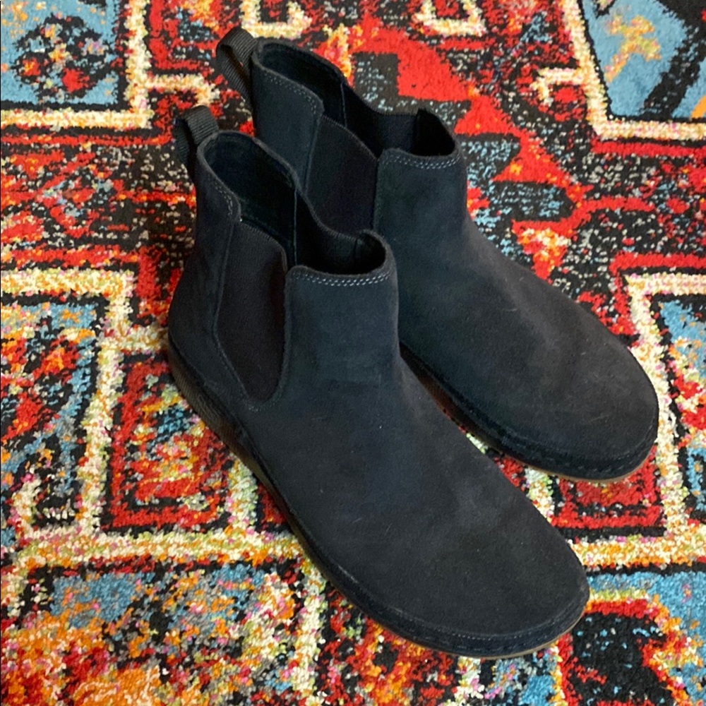 Chaco Black Chelsea Boots